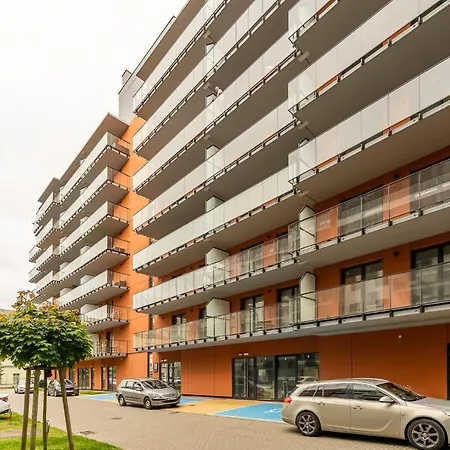 Lägenhet Optima Na Wyspie Solnej Z Parkingiem Kołobrzeg