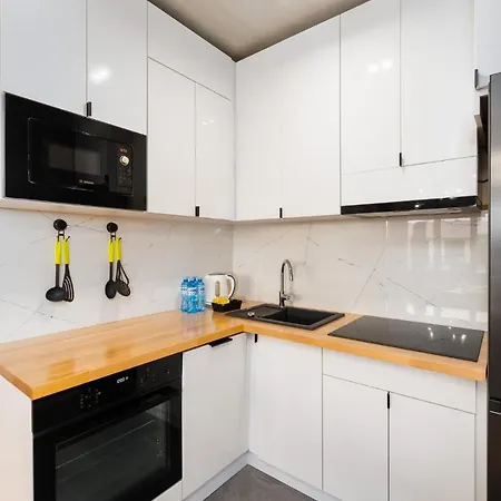 Optima Na Wyspie Solnej Z Parkingiem Apartment Kolberg