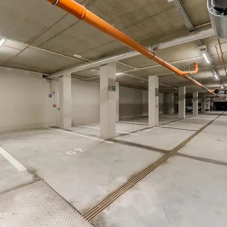 Optima Na Wyspie Solnej Z Parkingiem Lägenhet Kołobrzeg