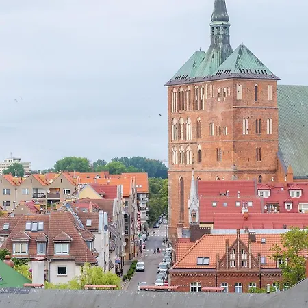 Apartment Optima Na Wyspie Solnej Z Parkingiem