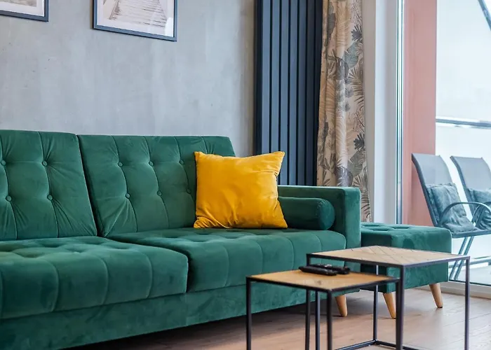 Apartament Optima Na Wyspie Solnej Z Parkingiem