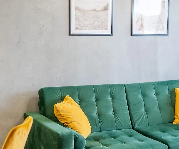 Optima Na Wyspie Solnej Z Parkingiem Apartament