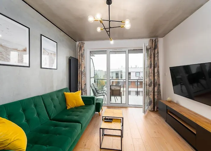 Optima Na Wyspie Solnej Z Parkingiem Apartament