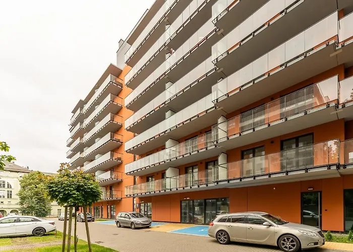 Apartament Optima Na Wyspie Solnej Z Parkingiem Kołobrzeg