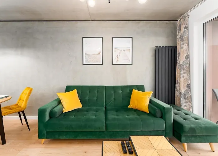 Optima Na Wyspie Solnej Z Parkingiem Apartament *