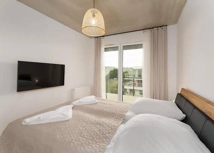 Optima Na Wyspie Solnej Z Parkingiem Apartament *