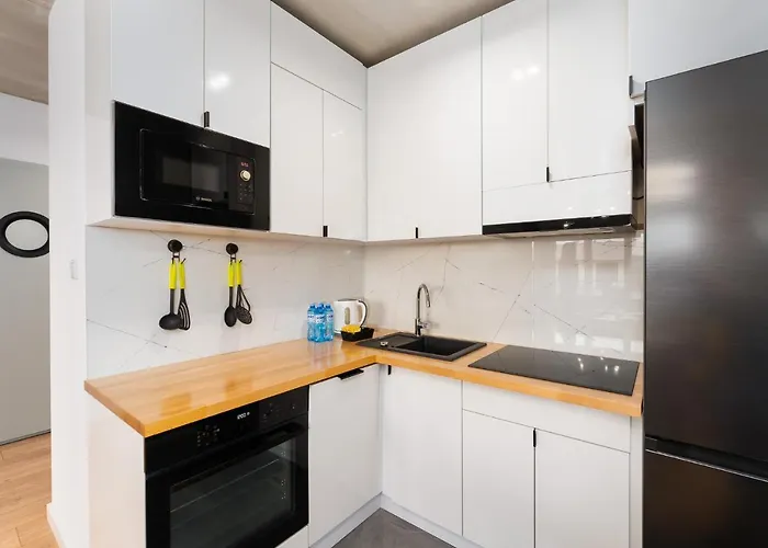 Optima Na Wyspie Solnej Z Parkingiem Apartament Kołobrzeg