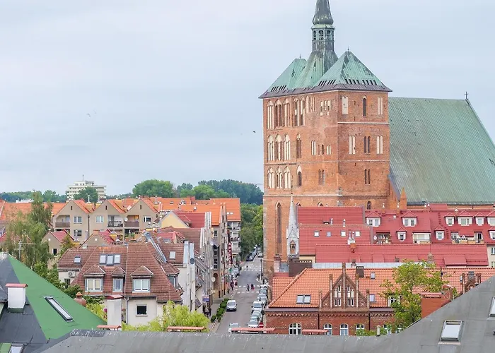 Apartament Optima Na Wyspie Solnej Z Parkingiem