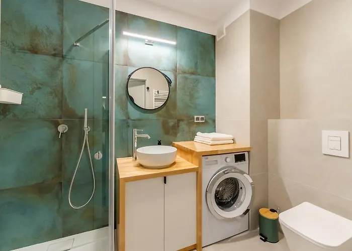 Optima Na Wyspie Solnej Z Parkingiem Kołobrzeg