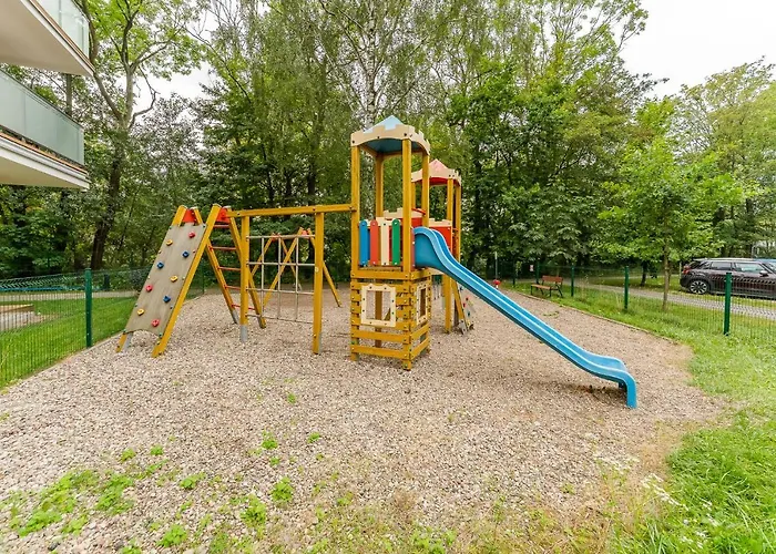 Optima Na Wyspie Solnej Z Parkingiem Apartament *